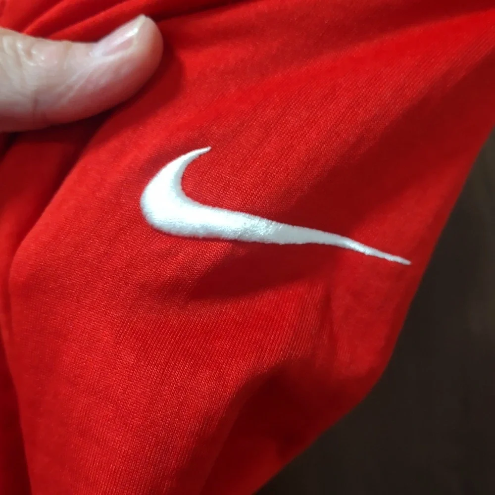 Nike‎ NFL Tampa Bay Buccaneers Long Sleeve Thermal Shirt Mens Small Football